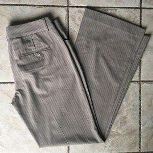 Express Editor Pinstripe Dress Pants